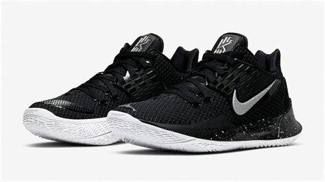 Nike Kyrie Low 2 Black Metallic Silver Where to Buy | SneakerFits.com