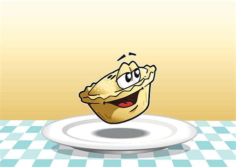 Cartoon Of Pie Stock Photos, Pictures & Royalty-Free Images - iStock