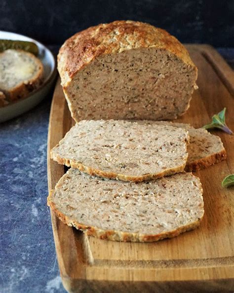 Haslet: English pork and sage meatloaf | Moorlands Eater