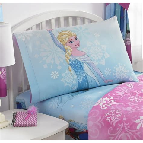 Disney?s Frozen Sheet Set, Kids Bedding, Nordic Frost - Walmart.com - Walmart.com