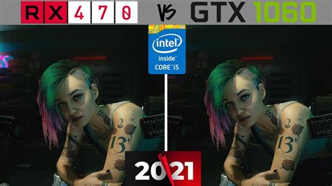 RX 470 vs GTX 1060 in 2021 paired with i5 7400 (9 GAMES TESTED) - YouTube