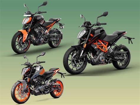 BREAKING: KTM Duke, Husqvarna Svartpilen And Vitpilen New Colours ...