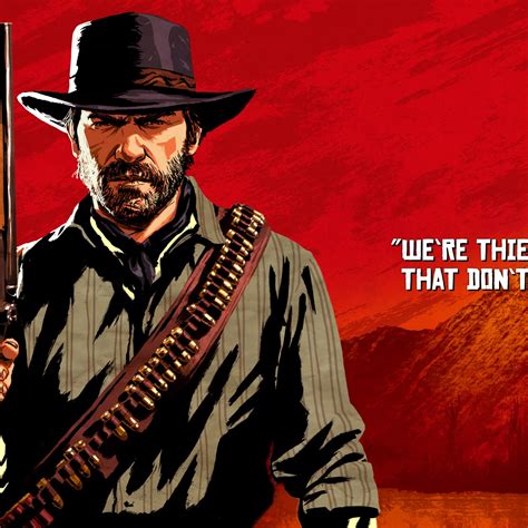 Red Dead Redemption 2 Wallpaper 4K, Arthur Morgan quotes