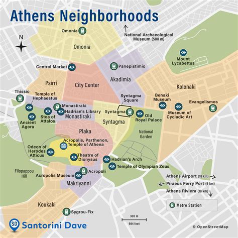 Athens Neighborhoods - A Guide to the Best Areas