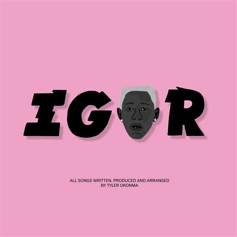 Tyler The Creator - IGOR [2000x2000] : freshalbumart