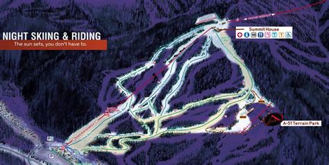 Keystone Mountain Resort Trail Map | Colorado Ski Resort Maps