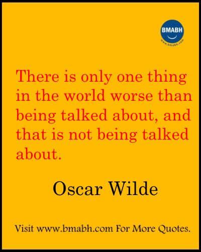 22 Witty Funny Quotes By Oscar Wilde - BMABH.COM