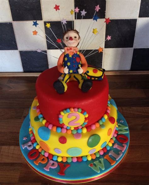 Mr tumble cake www.facebook.com/fondantfigures. | Mr tumble cake, Cake, Birthday cake