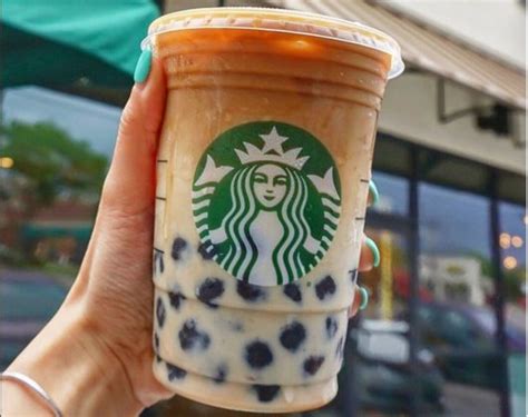 Does Starbucks sell Boba Tea?