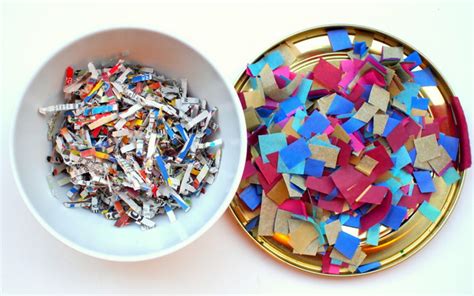 Cross cut and confetti cut paper shredder differences! | Paper Shredder Information