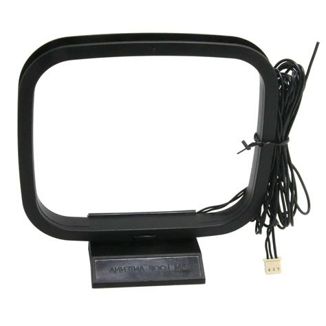 Ancable FM and AM Loop Antenna with 3-P