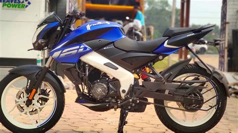 Bajaj Pulsar NS160 Sapphire Blue 2021!! New Colour! Detailed Review - YouTube