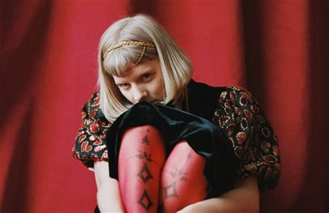 Listen to Aurora's dreamy new song 'Heathens'