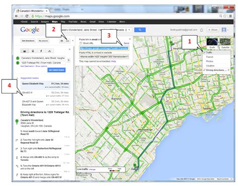 What do the highway colors mean on google maps – The Meaning Of Color