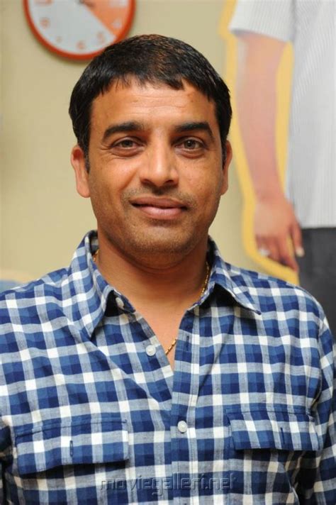 Dil Raju at Dhoni Movie Press Meet Still | Veethi