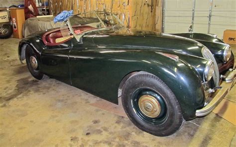 Heavy On The Wallet: 1950 Jaguar XK120 Alloy Roadster