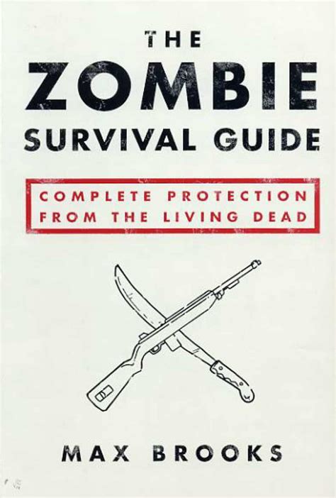 The Zombie Apocalypse Survival Guide - NoveltyStreet