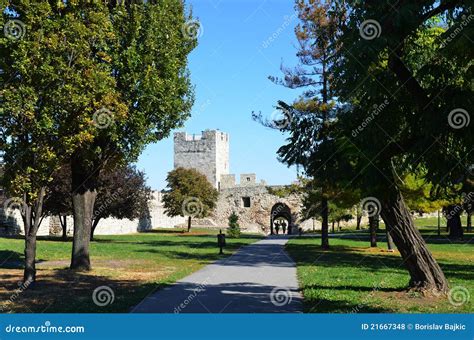 Kalemegdan, Belgrade, Serbia Stock Photo - Image of belgrade, history ...