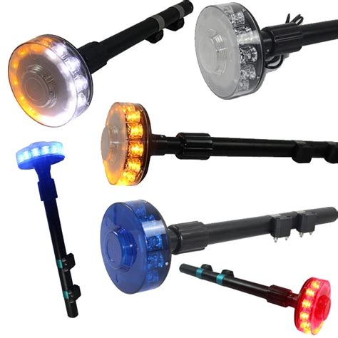 Police Warning Motorcycle Strobe Lights Traffic Advisory Led Rotating ...