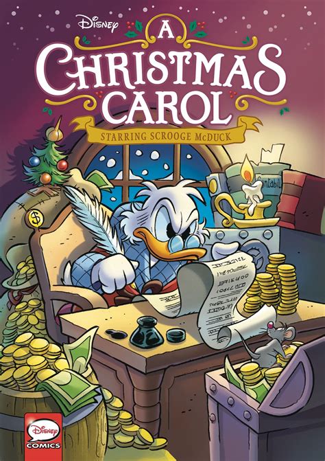 A Christmas Carol Starring Scrooge McDuck | Fresh Comics