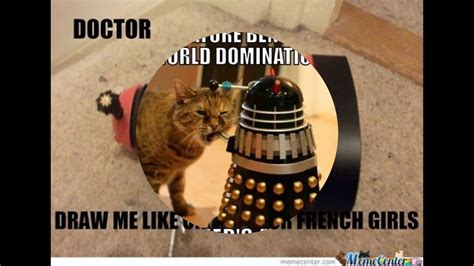 attack the dalek memes 1 - YouTube