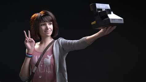 Max Caulfield - Life is Strange - Fan Art - ZBrushCentral