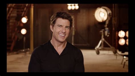 Tom Cruise Interview "Jack Reacher: Never Go Back" (2016) - Tom Cruise ...