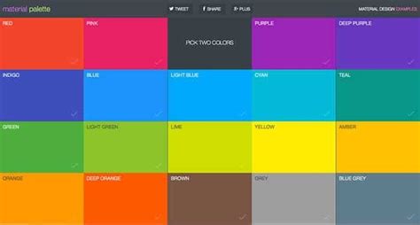 Color Scheme Generators for Perfect Color Palettes