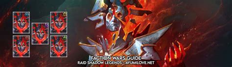 Faction Wars Guide & Champion Tier List | Raid Shadow Legends - AyumiLove