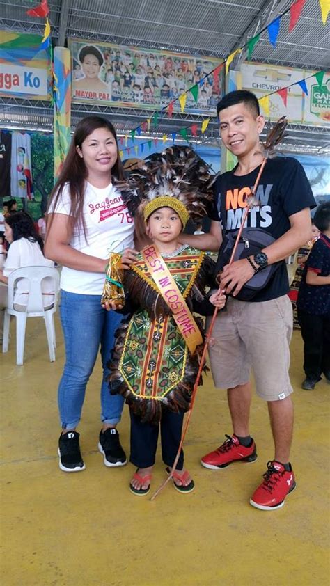 Renz Costumes: Winning Moments: Ati-atihan costume