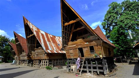 Letusan Toba Pengaruhi Arsitektur Rumah Adat Batak Toba – Tutur Visual