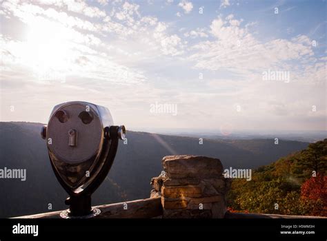 Coopers Rock State Park Overlook Morgantown West Virginia Stock Photo - Alamy