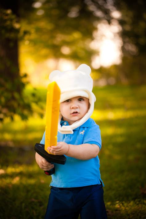 Adventure Time | Finn Cosplay (baby) by jmnettlesjr on DeviantArt