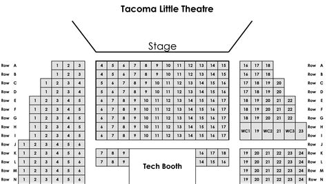 Tacoma Dome Seating Chart With Rows And Seat Numbers | Cabinets Matttroy