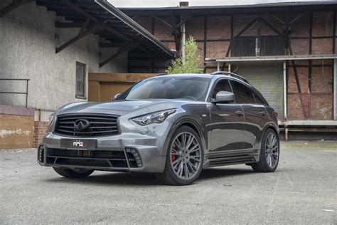 Does the AHG-Sports Infiniti QX70 Really Make a Difference?