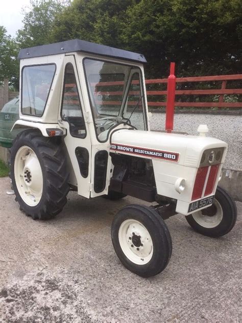 DAVID BROWN 880 TRACTOR FOR SALE | in Coleraine, County Londonderry | Gumtree