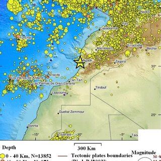 Seismicity map of Morocco [12] | Download Scientific Diagram