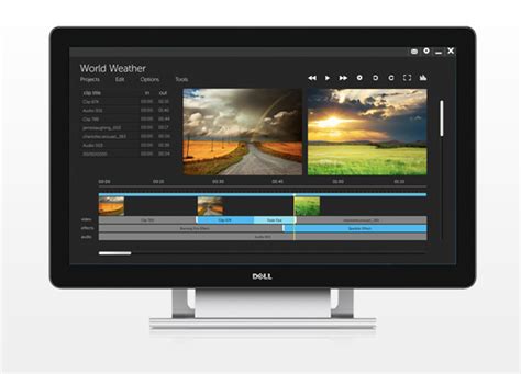 Touch Screen Hire - Dell 27" FULL HD Touch Screen