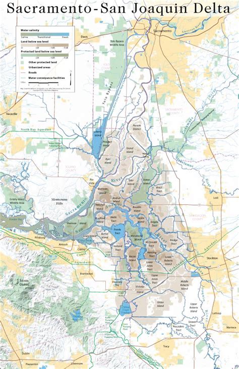 Map: The Delta Region