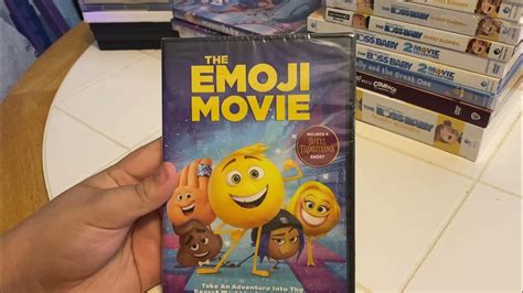 The Emoji Movie DVD Unboxing - YouTube