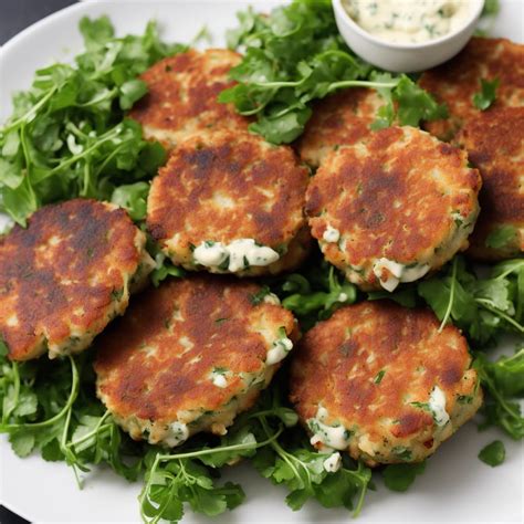 Kipper Fish Cakes with Watercress Mayo Recipe | Recipes.net