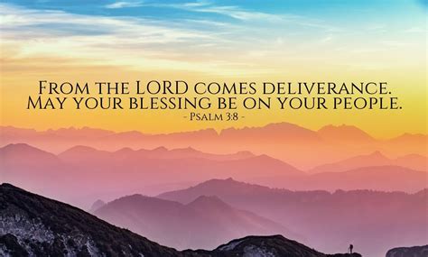 Daily Bible Verse About Deliverance | Bible Time