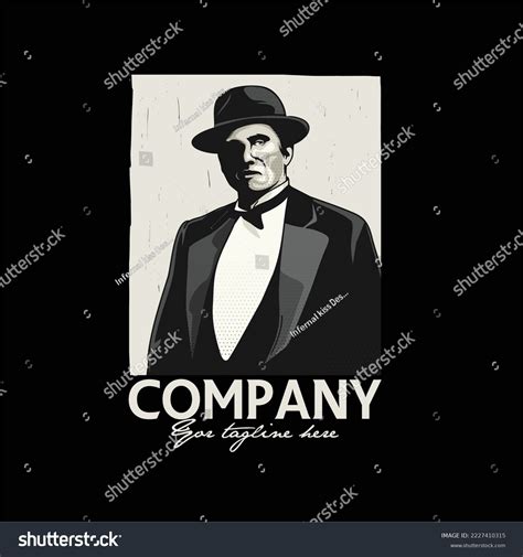 Man Fedora Hat Suit Character Vector Stock Vector (Royalty Free) 2227410315 | Shutterstock