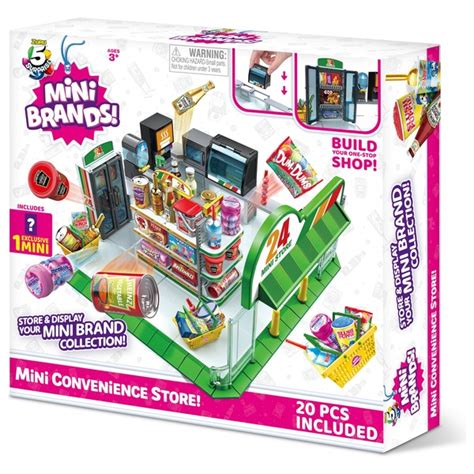 5 Surprise Mini Brands Mini Convenience Store Spielset | Smyths Toys Deutschland