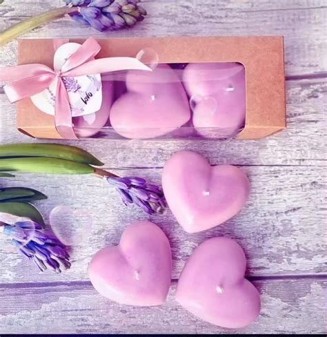 Heart shaped candles decorative candles candle gift set | Etsy [Video] [Video] in 2021 ...