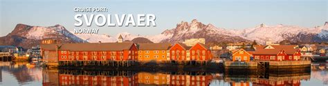 Svolvaer, Norway Cruise Port, 2019, 2020 and 2021 Cruises to Svolvaer, Norway | The Cruise Web