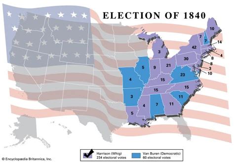 United States presidential election of 1840 | United States government | Britannica.com