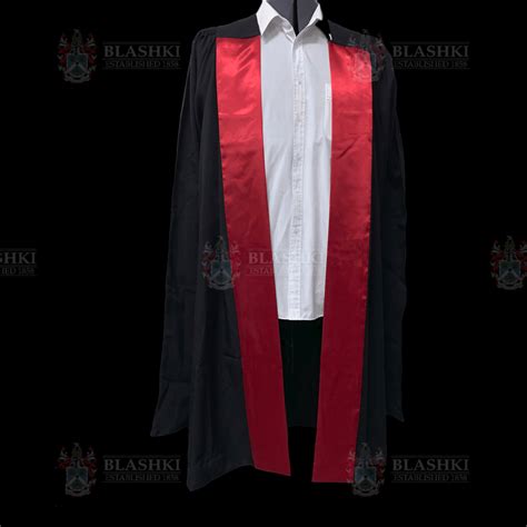 University Of Southern Queensland Academic Dress – Gown – Blashki