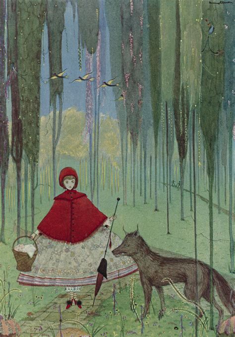 Little Red Riding Hood. From The Fairy Tales of Charles Perrault [translation by Guy Miège ...