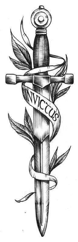 #unconquerable #invictusInvictus Unconquerable | Sword tattoo, Celtic sword tattoo, Popular tattoos